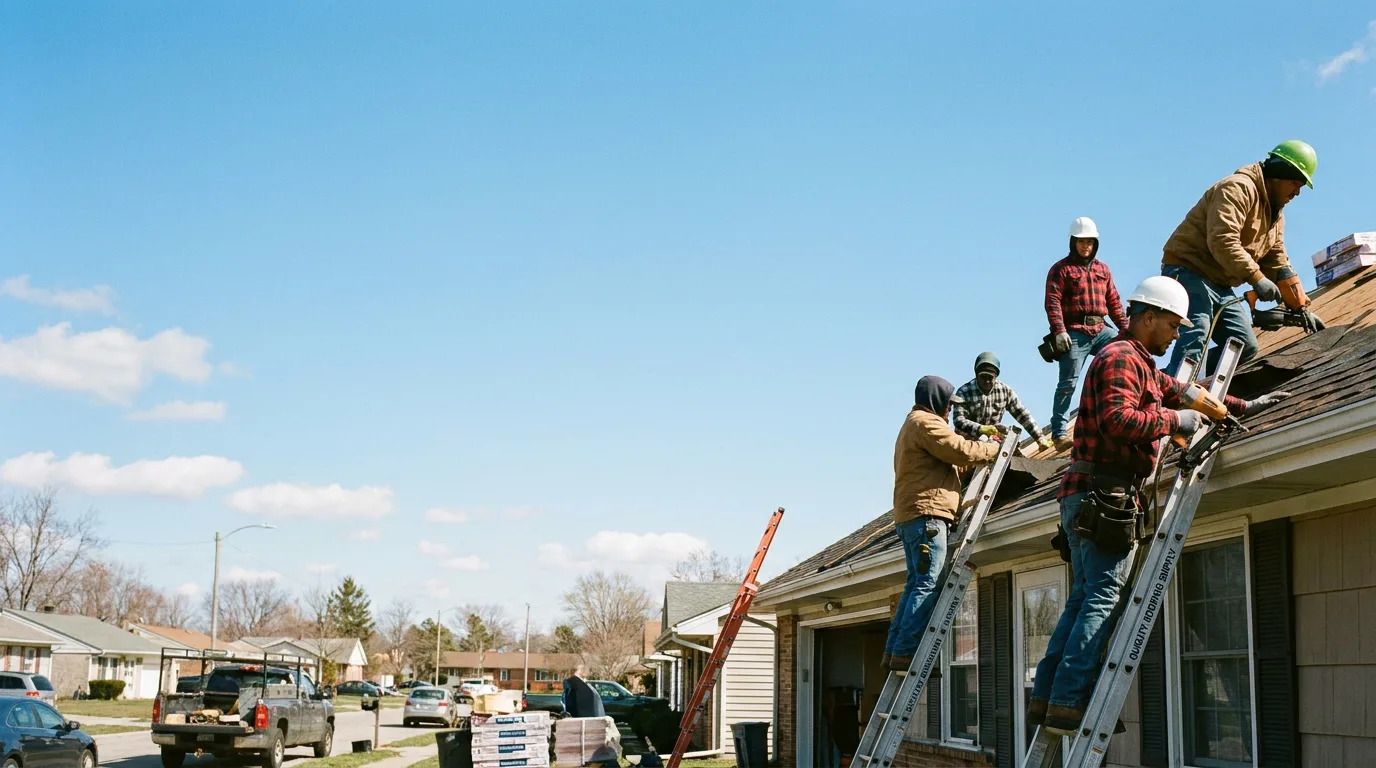 Roofing in Brookside, NJ near me